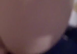 Just sucking my big bottomed mom in doggy pose