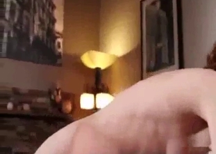 Submissive daughter sensually blows her dad dick