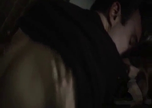 Big boobed lady fucks with her passionate son